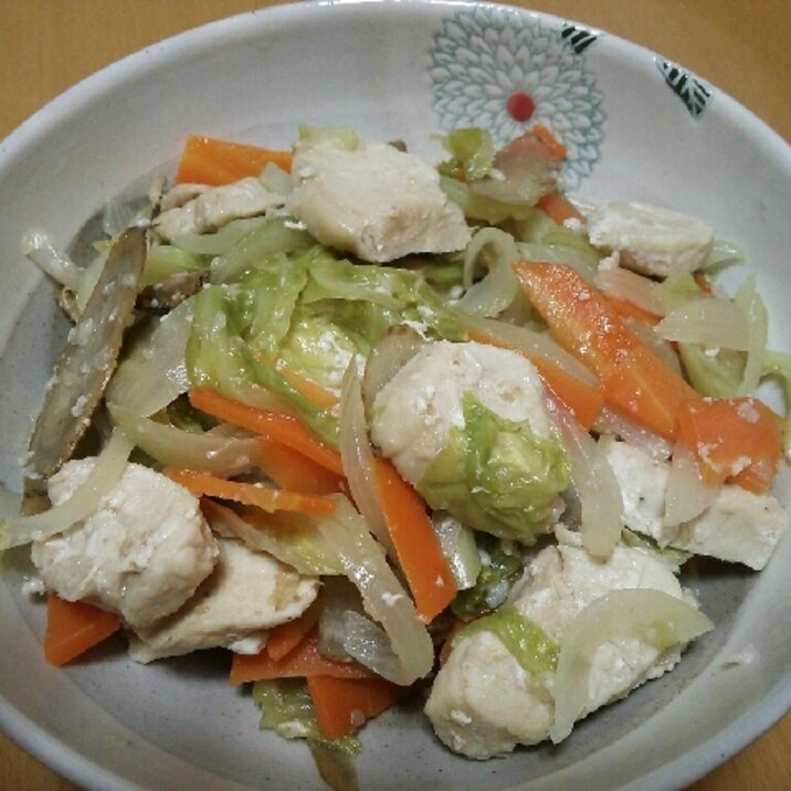 鶏むね肉と野菜の塩麹蒸し レシピ 作り方 By Midomido222 楽天レシピ